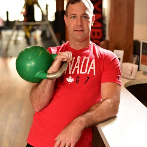 Jeff Thornhill- Canadian Kettlebell Champion
